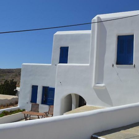 Vila Superb View House-Sikinos Island-Chorio Exteriér fotografie