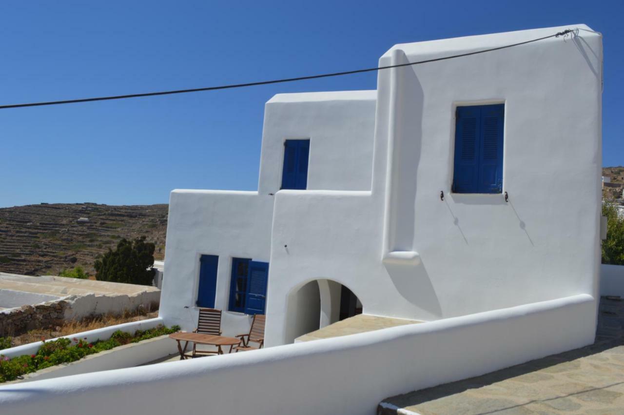 Vila Superb View House-Sikinos Island-Chorio Exteriér fotografie