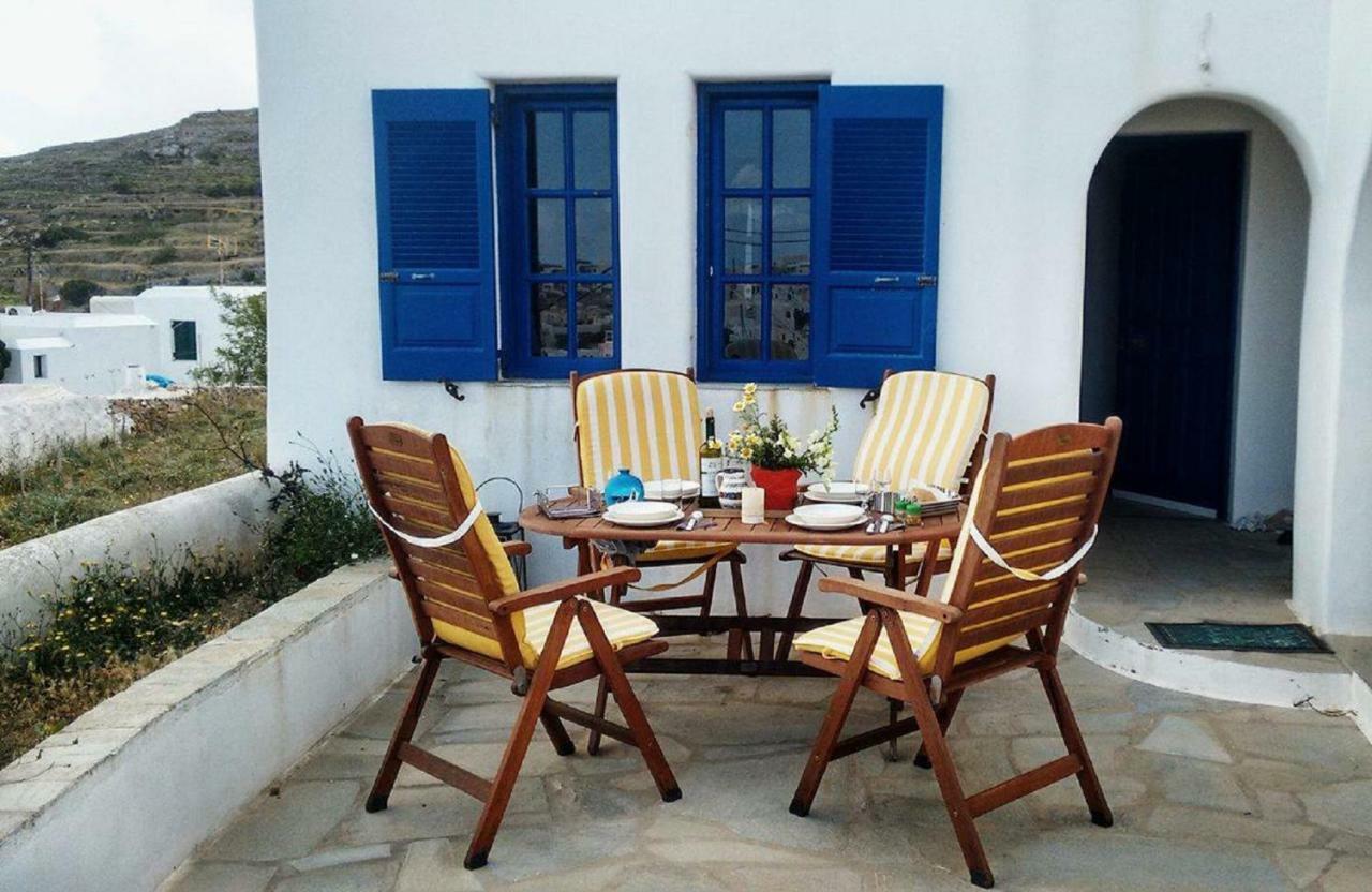 Vila Superb View House-Sikinos Island-Chorio Exteriér fotografie