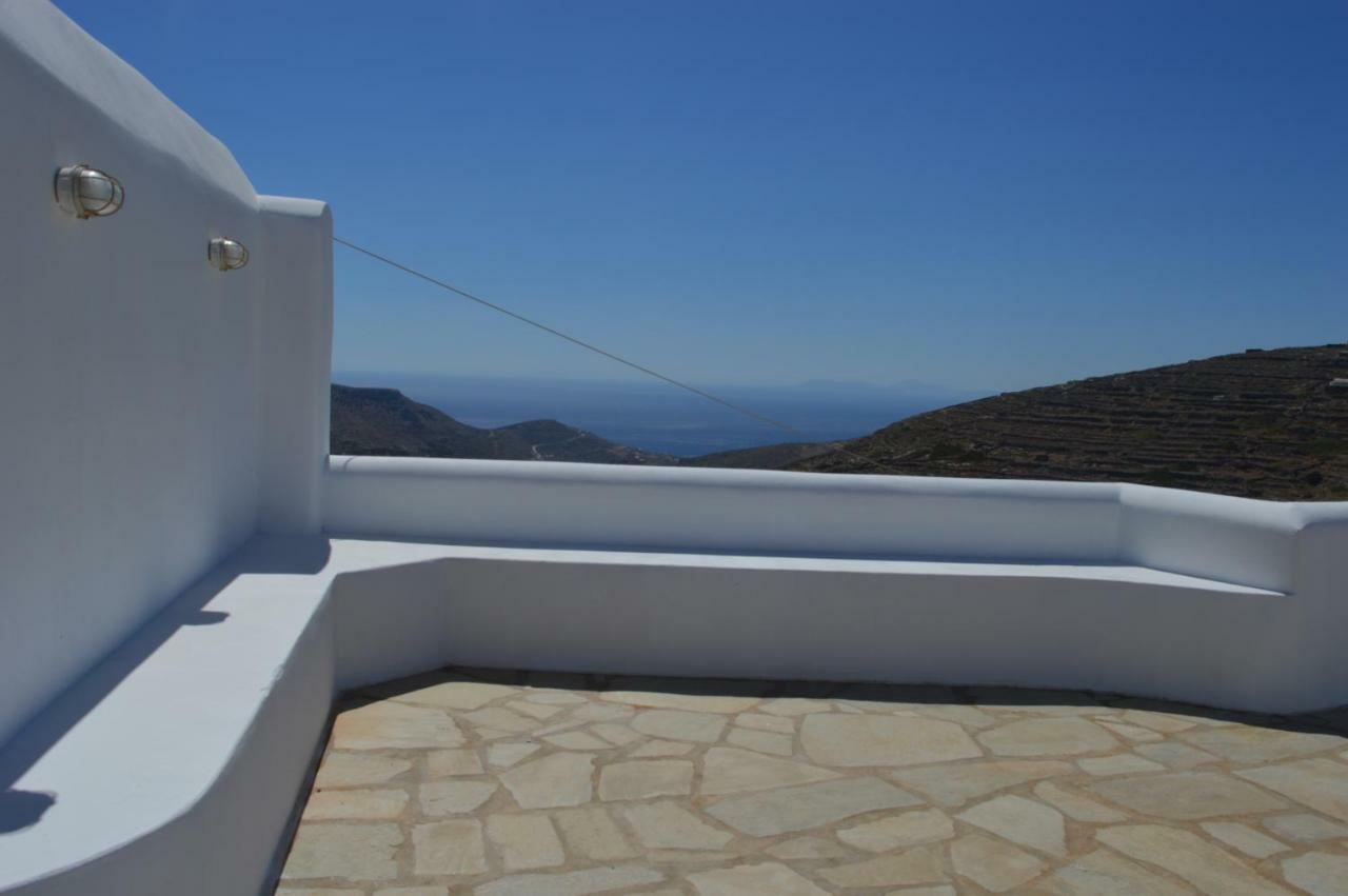 Vila Superb View House-Sikinos Island-Chorio Exteriér fotografie