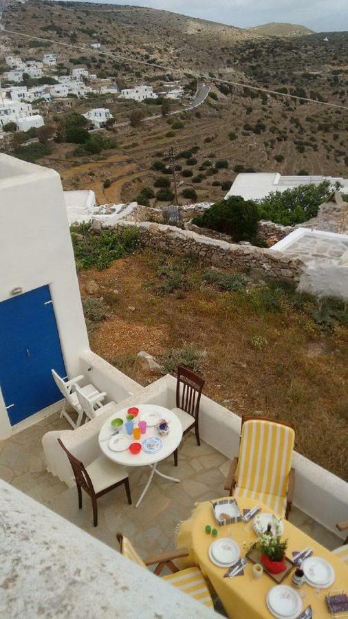 Vila Superb View House-Sikinos Island-Chorio Exteriér fotografie