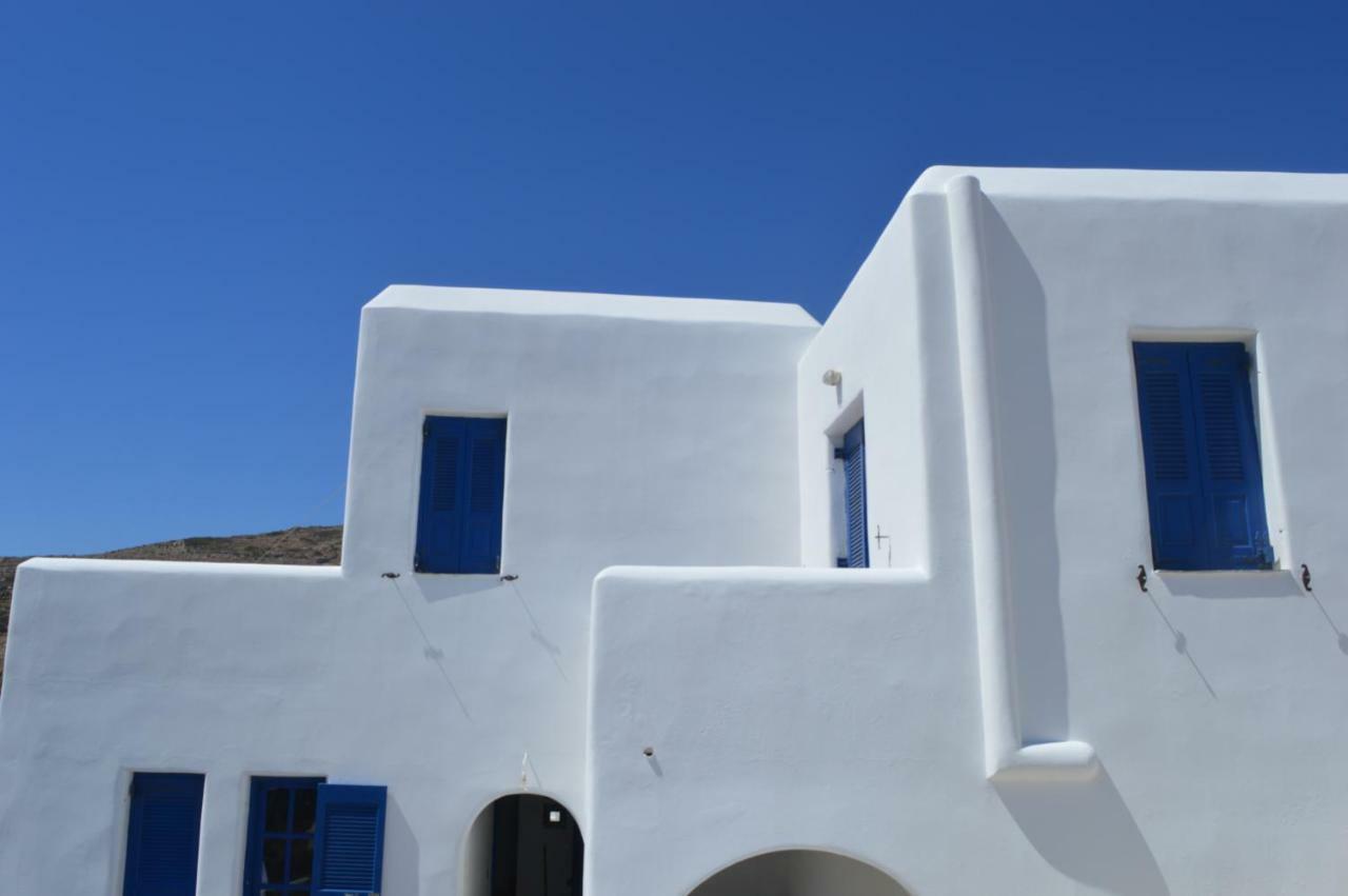 Vila Superb View House-Sikinos Island-Chorio Exteriér fotografie