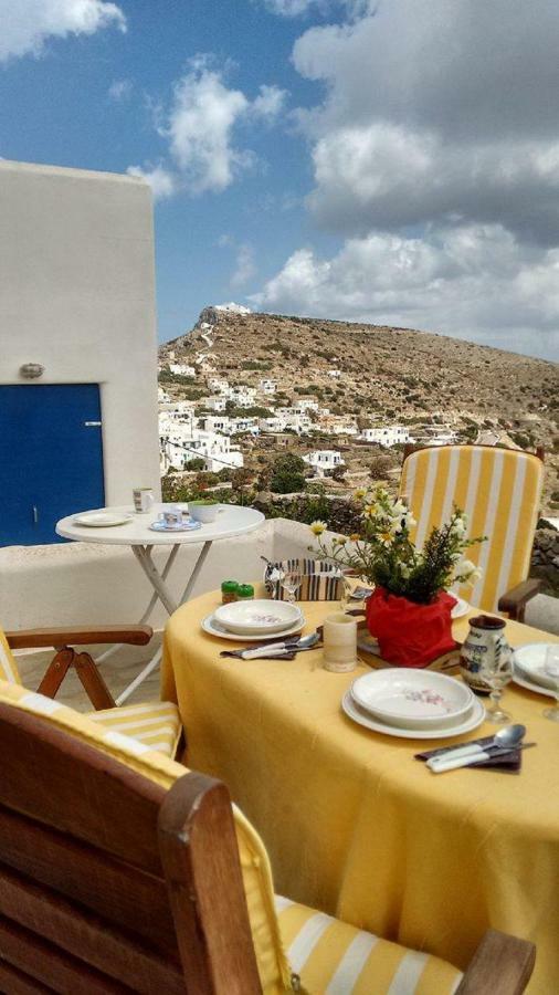 Vila Superb View House-Sikinos Island-Chorio Exteriér fotografie