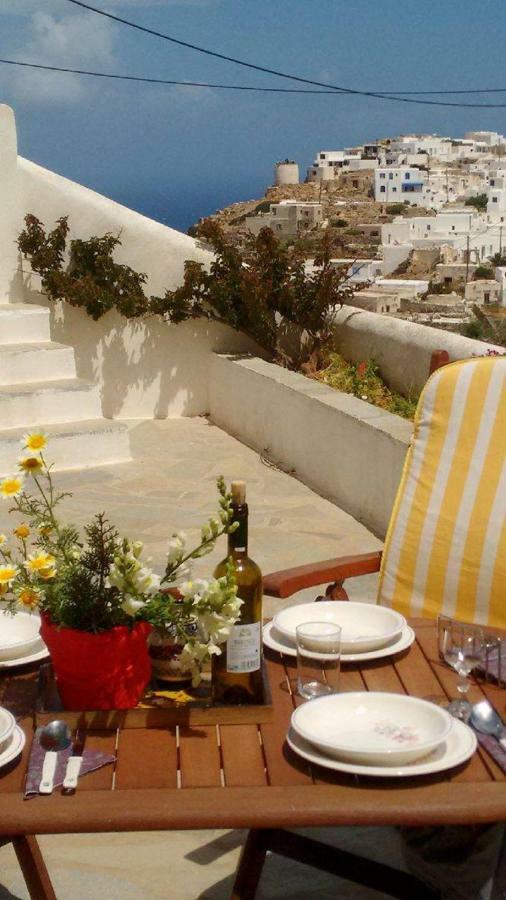 Vila Superb View House-Sikinos Island-Chorio Exteriér fotografie